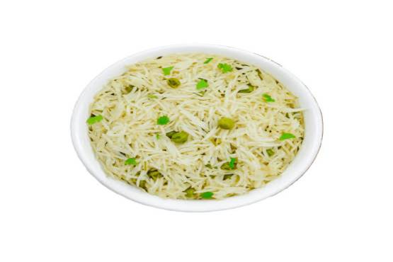 Jeera Peas Pulao