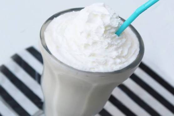 Vanilla Milk Shake