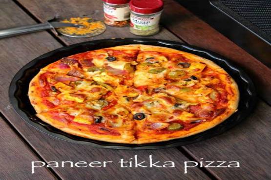Panir Tikka  Pizza 