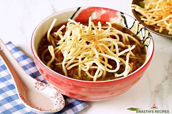 Veg Manchow Soup