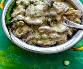 Mushroom Malai 