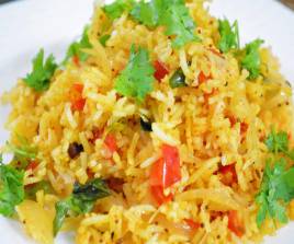 Tomato Onine Jeera Rice 