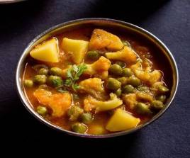 Aloo Gobhi Mutter  