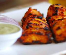Fish Achari  Tikka 