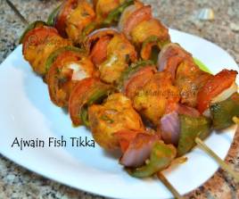 Fish Ajwaini Tikka