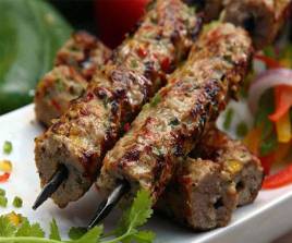 Tandoori Seekh Kabab