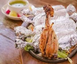 Kulfi Tangdi Kabab (2pc)