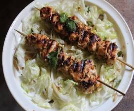 Murgh Coriander Kabab 