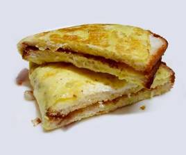 Bread  Omelette  