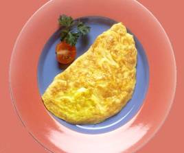 Plain  Omelette   