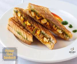 Paneer Tikka Sendwich 
