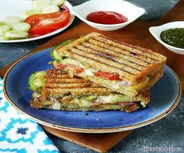 Veg  Sendwich 