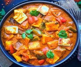 Paneer Tikka Masala 